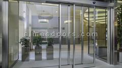 services construction construction درب اتوماتیک تلسکوپی