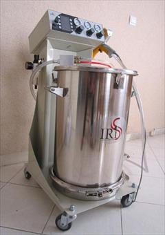 industry industrial-machinery industrial-machinery فروش دستگاه پاشش رنگ پودری مدل ایریس IRIS