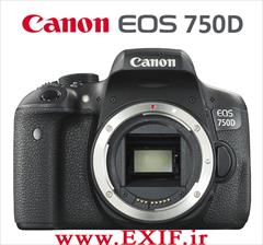 digital-appliances digital-camera camera-canon دوربین دیجیتال کانن  EOS 750D