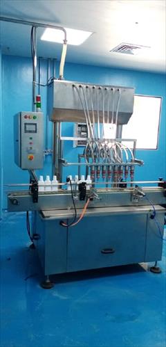 industry machinary machinary دستگاه پرکن(فیلینگ) مایعات نیمه غلیظ - خطی