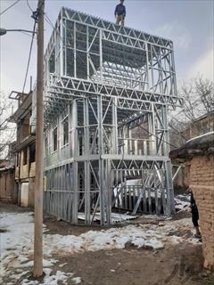 services construction construction ساخت ساختمان های ال اس اف LSF در شیراز