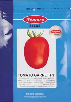 industry agriculture agriculture فروش بذر گوجه گارنت نیاگارا ، بذر گوجه Niagara