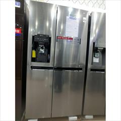 buy-sell home-kitchen kitchen-appliances یخچال ساید بای ساید بنتلی الجی j247