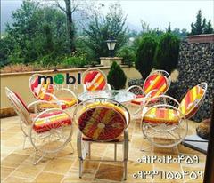 buy-sell home-kitchen table-chairs مبلمان باغی کالسکه فرفورژه