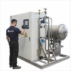 industry machinary machinary تولیدکننده دستگاه ازن ژنراتور برای تصفیه پساب