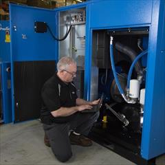 industry industrial-machinery industrial-machinery تعمیر تخصصی و حرفه ای کمپرسور هوای فشرده