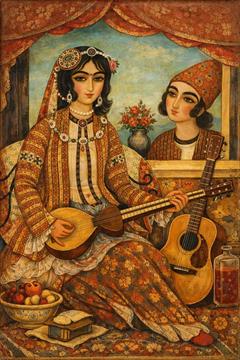 services educational educational آموزش خصوصی گیتار پاپ، تار و سه‌تار از صفر