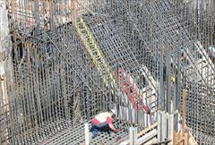 services construction construction کاشت میلگرد و آرماتور در بتن