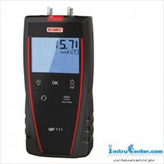 industry industrial-automation industrial-automation مانومتر کیمو مدل MP 115 ساخت Kimo فرانسه