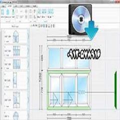 industry industrial-machinery industrial-machinery نرم افزار بهینه سازی برش درب و پنجره دوجداره