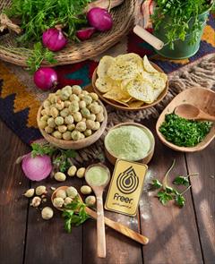 industry food food خرید طعم دهنده پیاز و جعفری ویژه بادام زمینی 