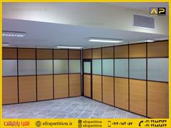 services administrative administrative پارتیشن تک و دوجداره کلاف آلومینیومی اداری