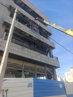 industry roads-construction roads-construction وکیوم لیفتر شارژی شیشه,سنگ,ورق استیل 