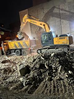 services construction construction تخریب ساختمان و گودبرداری در تهران