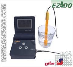 industry medical-equipment medical-equipment pH متر پرتابل مدل  PP-203 ساخت کمپانی EZDO  تایوان