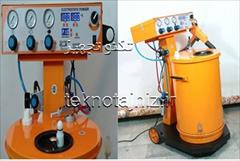industry industrial-machinery industrial-machinery تهیه و تامین رنگپاش پودری الکترواستاتیک پوکنا