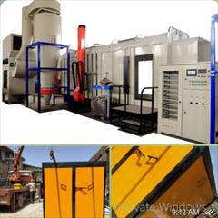 industry other-industries other-industries تولید تجهیزات خط رنگ پودری