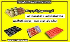 industry packaging-printing-advertising packaging-printing-advertising تولیدی شانه میوه مقوایی و پلاستیکی 09190107631
