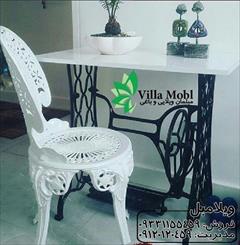 buy-sell home-kitchen table-chairs میزصندلی سفید طاووسی