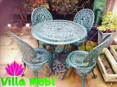 buy-sell home-kitchen table-chairs مبل باغی طاووسی 