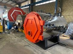 industry industrial-machinery industrial-machinery ساخت دیگ بخار 2 تن با مشعل