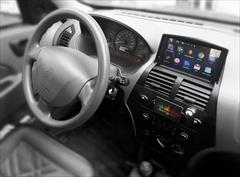 motors auto-parts auto-parts مانیتور فابریک اندروید تیبا مدل 7اینچ