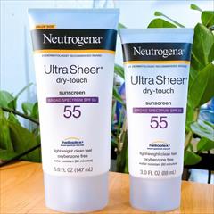 buy-sell personal health-beauty کرم ضد آفتاب بی رنگ نوتروژینا مدل Ultra sheer 55