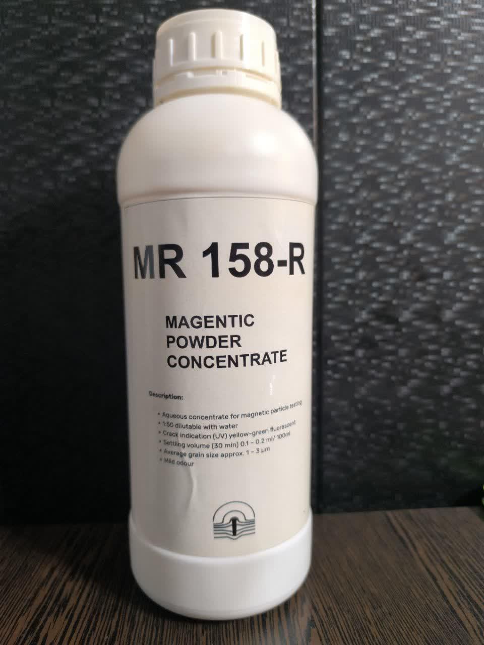 مایع فلورسنتMT برند MR CHEMIEکد MR-158R<br/><br/>مایع فلورسنت ذرات مغناطیسی ام ار شیمی MR158 برند ام آرشمی MR Chemie / آلمان ASME Code V, Art. 7 یک محصول تست  industry tools-hardware tools-hardware
