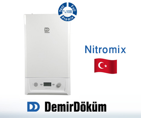 تاسیسات یکسان <br/>نمایندگی پکیجهای دیواری و زمینی<br/><br/>پکیج DemirDokum<br/>PREMIX<br/>مدل پرمیکس<br/><br/>ساخت ترکیه <br/><br/>    Room sealed, premix condensing boiler<br/>   services construction construction