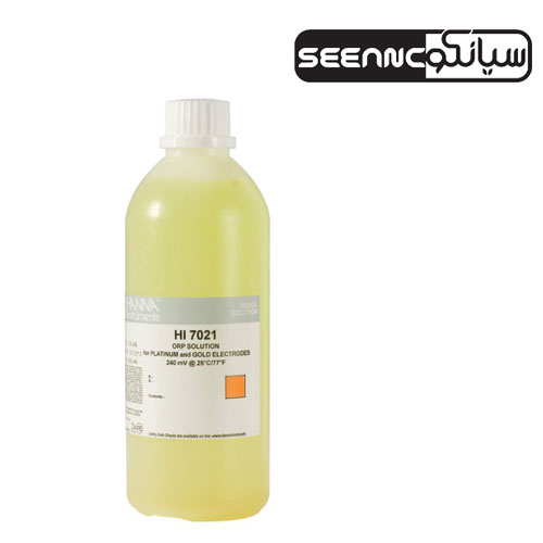 HI7021L محلول تست کیفیت ORP است که از معرف های شیمیایی طبقه بندی شده ساخته شده است و برای تست و آزمایش الکترود های پلاتین و ORP طلایی استفاده میشود. م industry chemical chemical