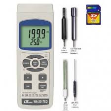 دستگاه شوری سنج WA-2017SD  یک مولتی فانکشن است که تمام دستگاههای اسید سنج ، اکسیژن متر ، کنداکتیویتی متر ، نمک سنج و ترمومتر را در خود جای داده است و  industry chemical chemical