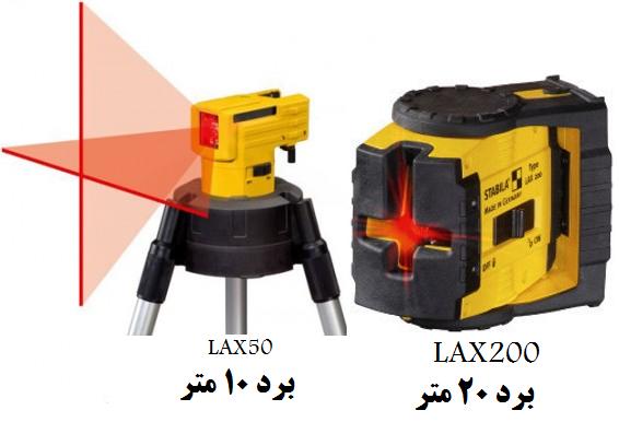 انواع ترازهای لیزری دقیق استابیلا آلمان با 2 سال ضمانت تعویض<br/>مدل های LAX50 , LAX200 با کارایی بالا<br/><br/>STABILA      LAX 50<br/>خط تراز لیزری محصول کمپانی services construction construction