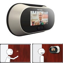 چشمی دیجیتال از یک صفحه نمایشگر LCD برای نشان دادن کسی که پشت درب شما هست استفاده می کند. تصویری که در یک چشمی معمولی به سختی دیده می شود، توسط این چش buy-sell home-kitchen video-audio