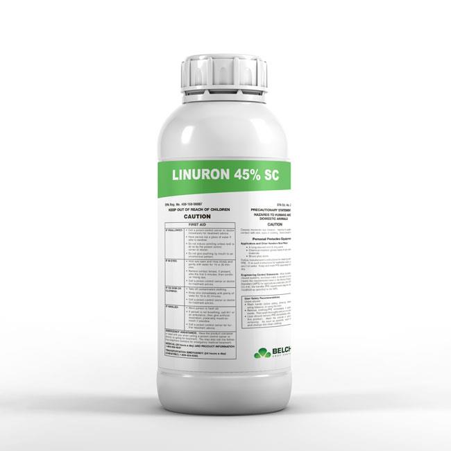 لینورون علف کشی سیستمیک است که با مهار فتوسیستم ۲، فرایند فتوسنتز علف های هرز را مختل کرده و موجب توقف رشد آن ها می شود. این مکانیسم باعث خشک شدن تدری industry agriculture agriculture