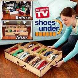 راه حلی مناسب است برای نظم دادن و حفاظت از کفش های شما.<br/>با یک راه حل جدید و شگفت آور برای نگهداری از کفش هایتان آشنا شوید!<br/>دوست دارید کفش بخرید؟ اما buy-sell home-kitchen furniture-bedroom
