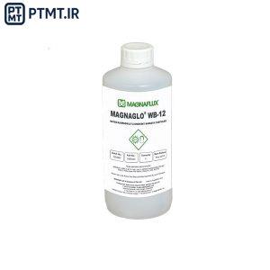 مایع فلورسنتMT برند MAGNAFLUX کدWB-12<br/>مایع فلورسنت تست MT مگنافلاکس wb-12 ترک یاب mt با حجم 1 لیتر در حالت عادی به رنگ قهوه ای می باشد که زیر نور لامپ industry tools-hardware tools-hardware