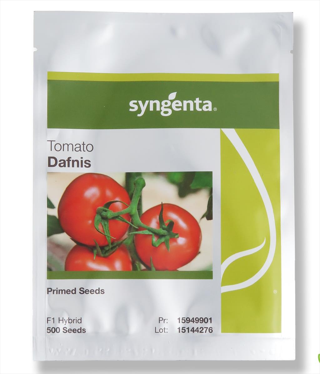 بذر گوجه گلخانه ای دافنیس محصول شرکت سینجنتا سوئیس بوده که در پاکت های 500 عددی به بازار عرضه می گردد. گوجه دافنیس دارای تیپ میوه درشت یا اصطلاحا بیف  industry agriculture agriculture