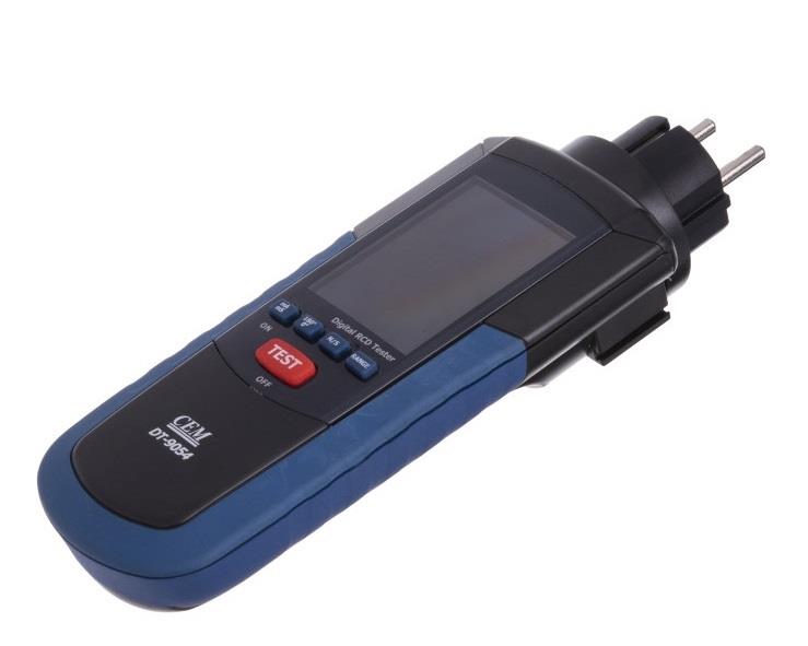 دستگاه تستر محافظ جان CEM  DT – 9054 ‚ با قابلیت کاملا برنامه ریزی شده ‚ تستر دیجیتالی DT-9054 کمپانی CEM دقت بالا با ولتاژ کاری 230V ‚ 240V و قطع جری industry tools-hardware tools-hardware