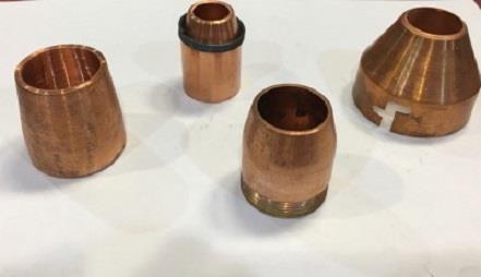 شعله پوش زیر پودری<br/>شعله پوش قابل استفاده در برخی از دستگاههای زیر پودری (مانند اورین الکتریک ، گام الکتریک ، صبا الکتریک و راد الکتریک)<br/>ساخته شده از ج industry tools-hardware tools-hardware