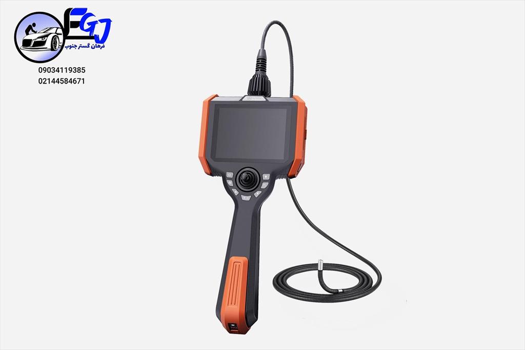 ویدئو بروسکوپ صنعتی ابزاری الکترونیکی است که با داشتن دوربینی کوچک و لامپ LED در نوک یک کابل انعطاف‌پذیر، امکان مشاهده و بازرسی فضاهای غیرقابل دسترس م industry tools-hardware tools-hardware