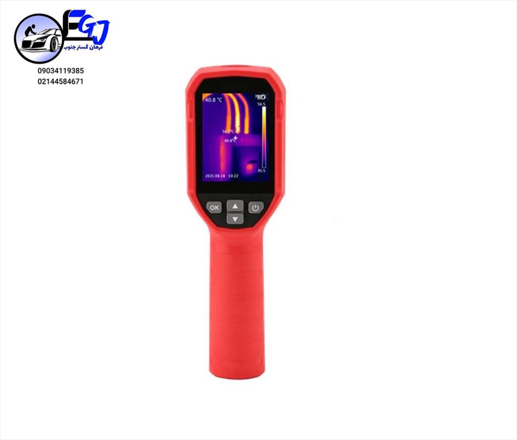 مشخصات فنی دوربین حرارتی :<br/>محدوده اندازه‌گیری دما: –20°C تا 400°C<br/>دقت اندازه‌گیری: ±2°C یا ±2% مقدار خوانده‌شده<br/>ضریب تابش (Em industry tools-hardware tools-hardware