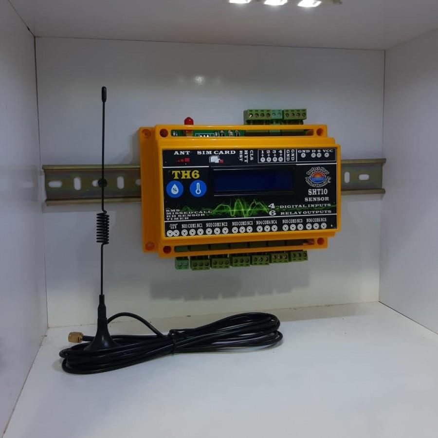  کنترلر رطوبت و دما ، سنسور دما <br/>09190107631<br/>قابلیت تعریف رنج دمایی و رنج رطوبتی برای کنترل<br/>خروجی ها و اعلام هشدار پیامکی و تماس با مدیران<br/>دارای حالت  industry packaging-printing-advertising packaging-printing-advertising