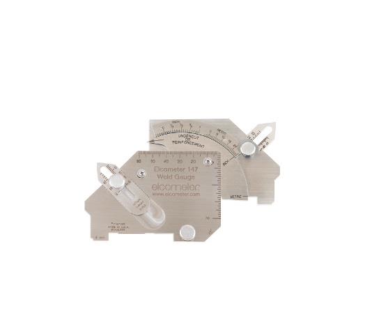 گیج جوشکاری کمبریج<br/><br/>ELCOMETER 147 WELD GAUGE<br/><br/>وسیله ایست برای محاسبه زاویه جوش 0 تا 60 درجه، ناهمواری های جوش ، محاسبه گلویی جوش ،محاسبه گرده جوش ،عمق industry tools-hardware tools-hardware