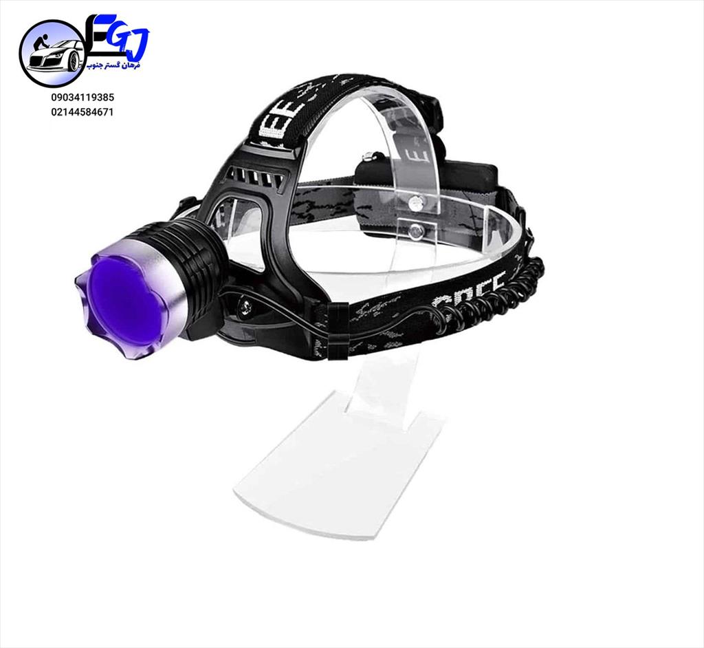 چراغ LED Headlamp UV برند LCNDT مدل HD200<br/><br/>چراغ پیشانی HD200 یک چراغ UV-A حرفه‌ای و قابل حمل است که برای بازرسی‌های صنعتی و تست‌های غیرمخرب طراحی شده  industry tools-hardware tools-hardware