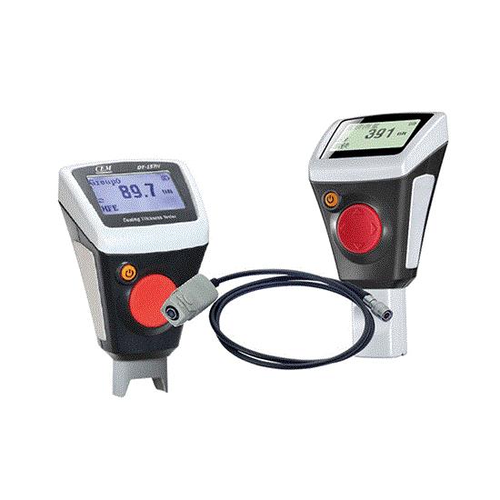 مدل DT-157H، ضخامت سنج رنگ و پوشش فلزات محصول شرکت CEM است، در این دستگاه دو سنسور پراب F و N میتواند بکار گرفته شود. پراب F برای میدان مغناطیسی که در industry tools-hardware tools-hardware