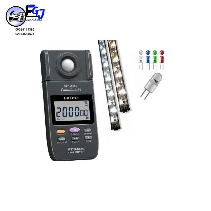 مشخصات فنی:<br/><br/>رنج اندازه گیری: 200000 لوکس<br/> ابعاد: 78mm×170mm×39mm<br/>وزن:310 گرم با در نظر گرفتن باتری ها می باشد<br/>دقت دمایی ورطوبت این محصول: 2 industry tools-hardware tools-hardware