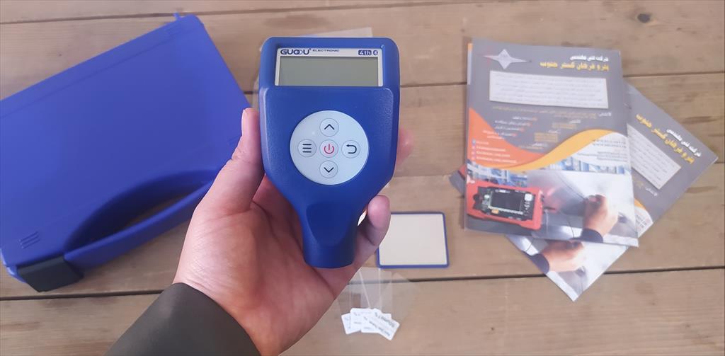 ضخامت سنج رنگ برند GUOU مدل 4TH<br/>رنج اندازه گیری:0 تا 2000 میکرون<br/>رزولشن:0.1میکرون(0 تا 99.9 میکرون)<br/>1میکرون(100 تا 3000 میکرون)<br/>دقت:<br/>0تا 1000میکرون:1& industry tools-hardware tools-hardware