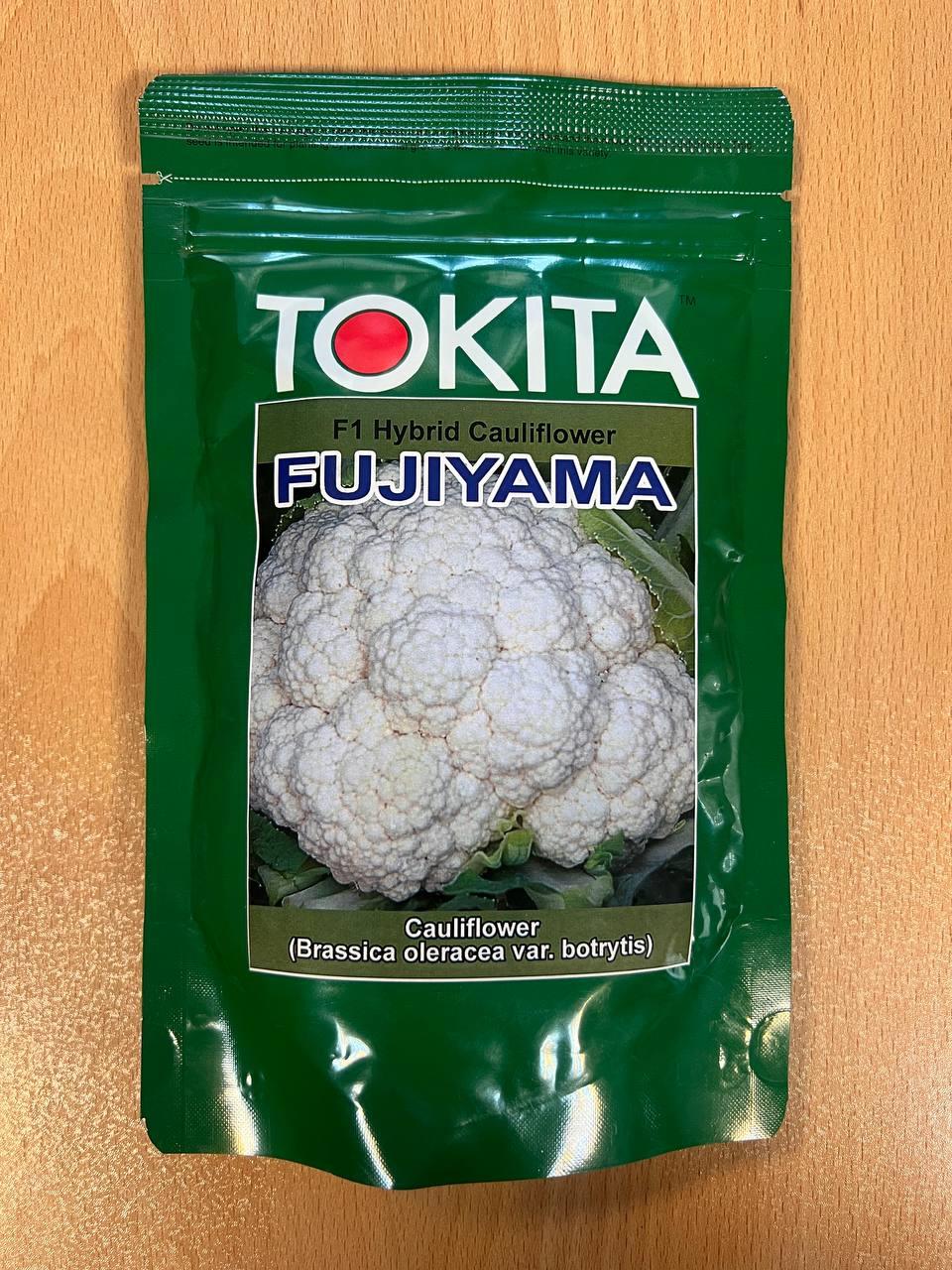 بذر گل کلم فوجی یاما محصول شرکت توکیتا ژاپن بوده و در قوطی های 100 گرمی به بازار عرضه می گردد. بذر گل کلم فوجی یاما یکی از ارقام هیبرید گل کلم بوده که industry agriculture agriculture