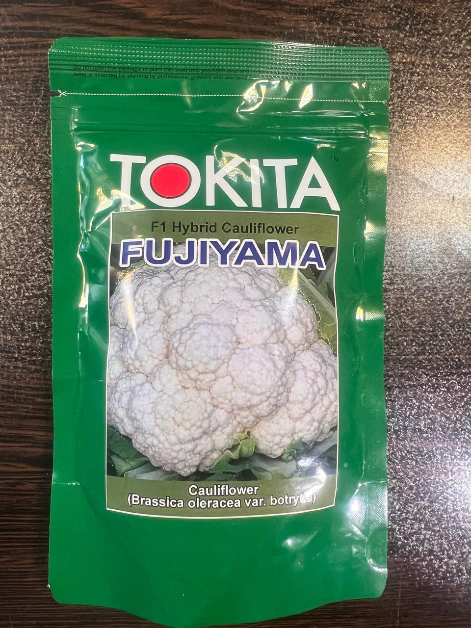 <br/><br/>بذر گل کلم فوجی یاما توکیتا<br/><br/>بذر گل کلم فوجی یاما محصول شرکت توکیتا ژاپن بوده و در قوطی های 100 گرمی به بازار عرضه می گردد. بذر گل کلم فوجی یاما یکی industry agriculture agriculture
