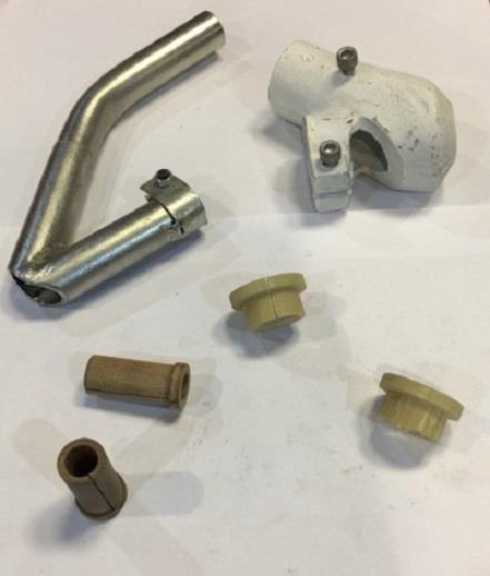 شرکت ابزار صنعتی تاماکا دارای سابقه طولانی در عرضه انواع عایق سه راهی دستگاه زیر پودری عایق دروازه ای زیر پودری کارا  industry tools-hardware tools-hardware